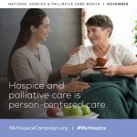 Hospice month photo