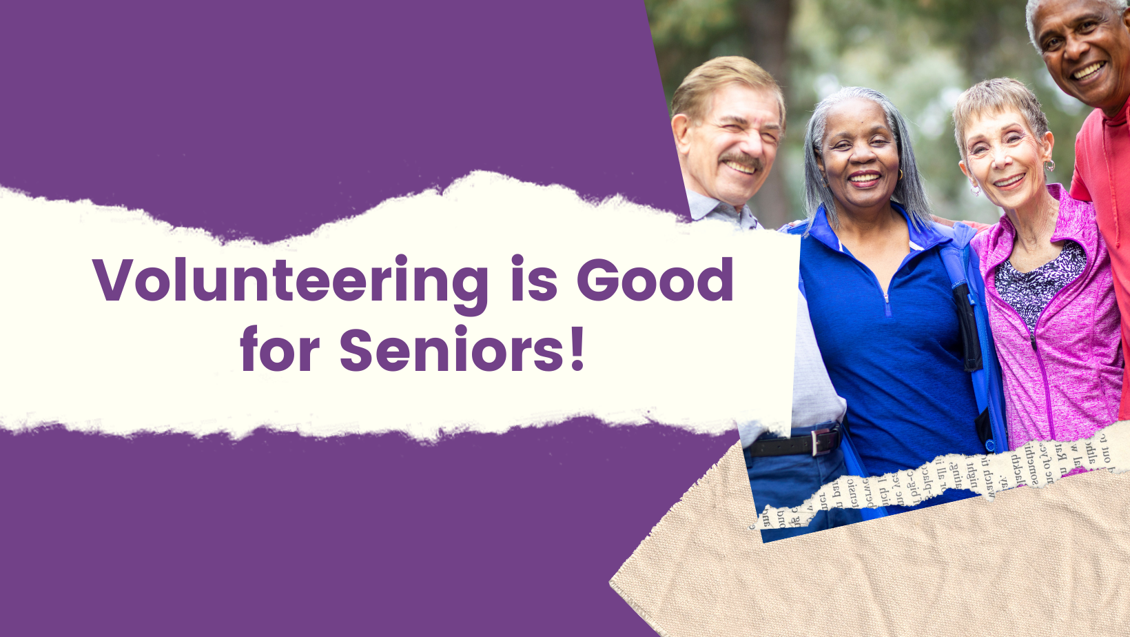 Volunteering for seniors